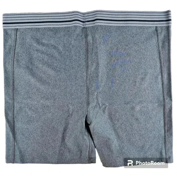Women's Under Armor Alpha Mid Shorts # 1248577 Heathered charcoal Size XL NWT - Picture 2 of 7